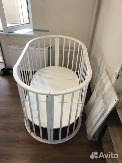 Детская кроватка трансформер 7 в 1