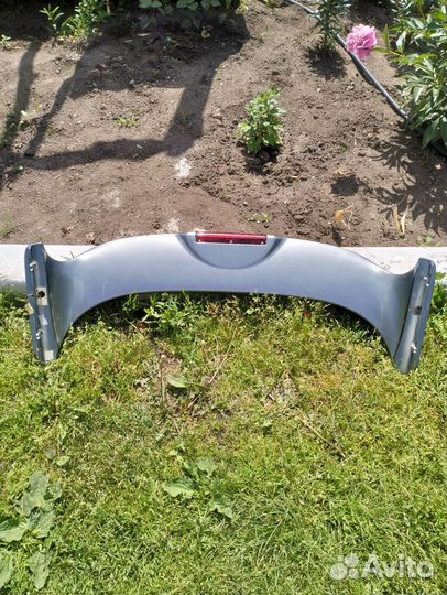Спойлер на ваз 2112 бу