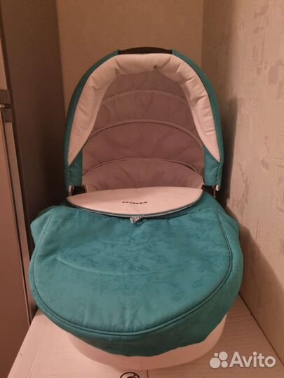 Коляска Riko bruno Ecco 2 в 1