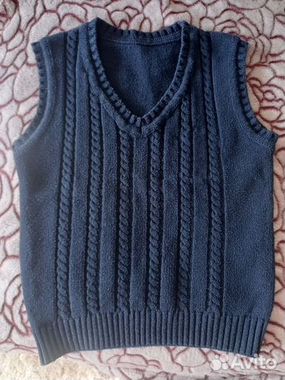 Жилет школьный