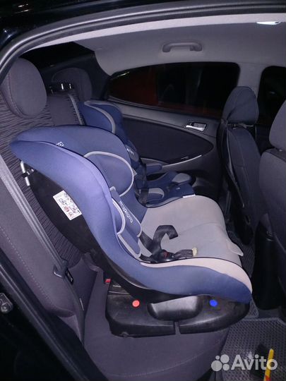 Автомобильное детское кресло