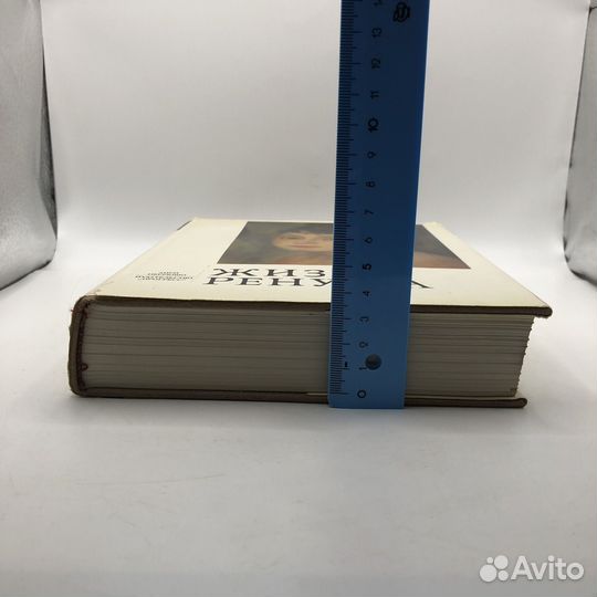 Книга Художественная Жизнь Ренуара 1979 Год