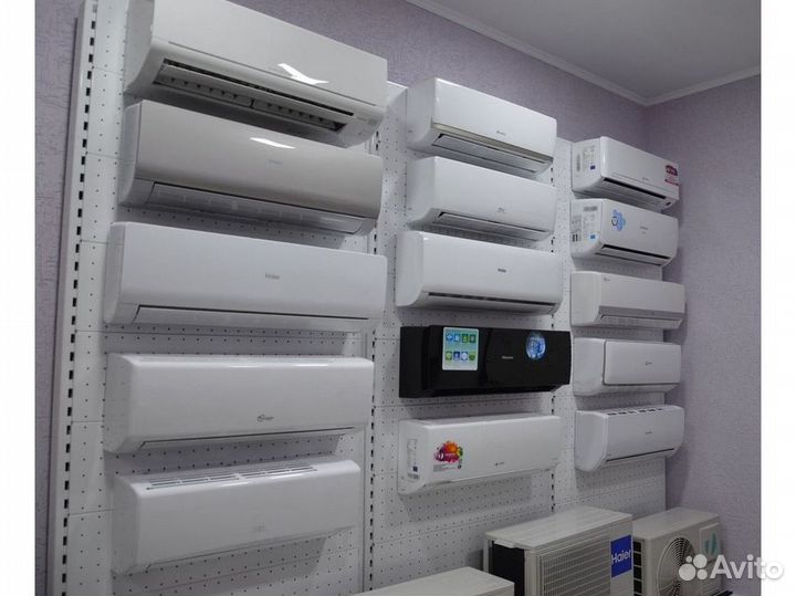 Кондиционер с Доставкой и Установкой