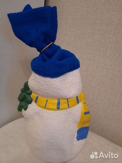 Снеговик (Игрушка-Упаковка)