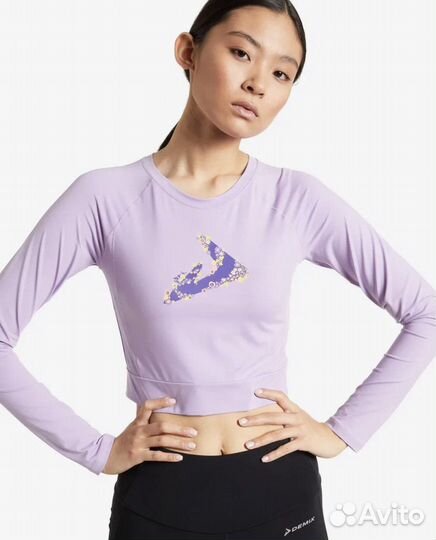 Рашгард женский спортивный demix xs-s