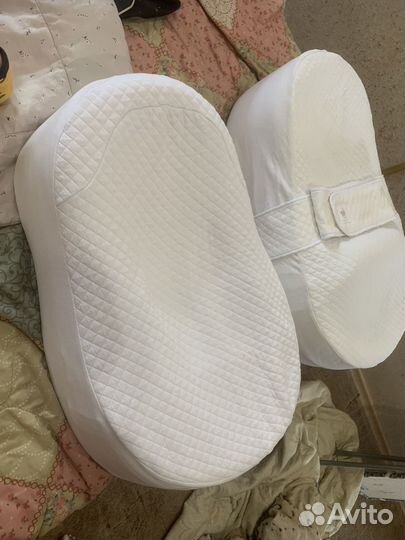 Кокон ортопедический для новорожденных 2 штуки