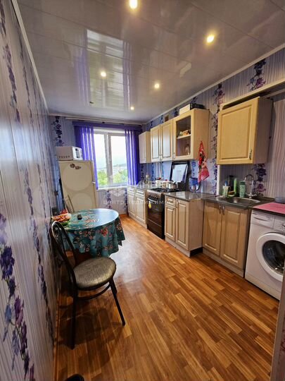 3-к. квартира, 60,5 м², 5/6 эт.