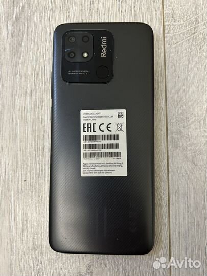 Xiaomi Redmi 10C, 4/64 ГБ