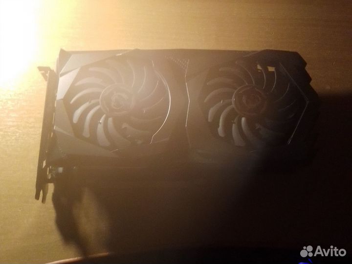 Видеокарта gtx 1660 6gb