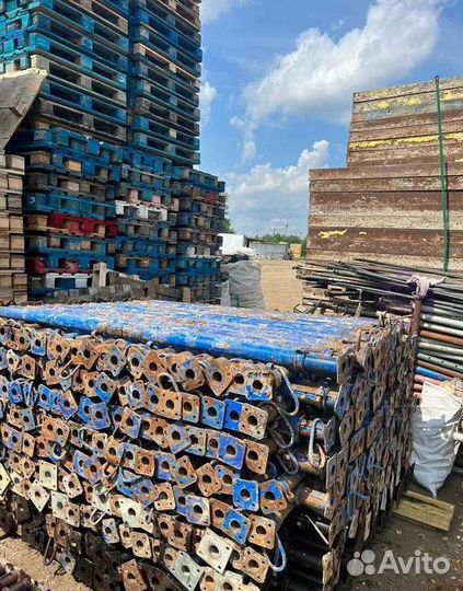 Опалубка для фундамента