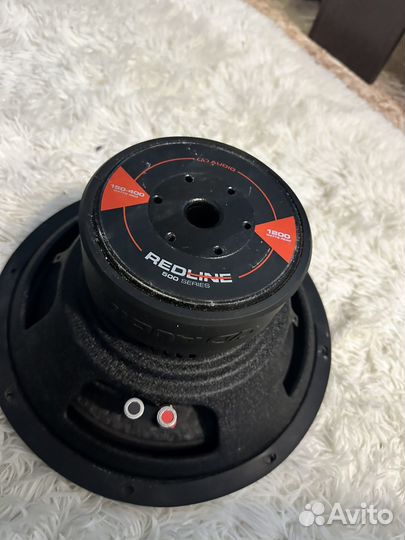 Сабвуфер dd512 redline