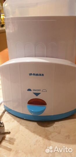 Стерелизатор маман.Срок использования - 1 месяц.В