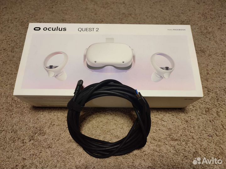 Oculus Quest 2 + Oculus Link 5m