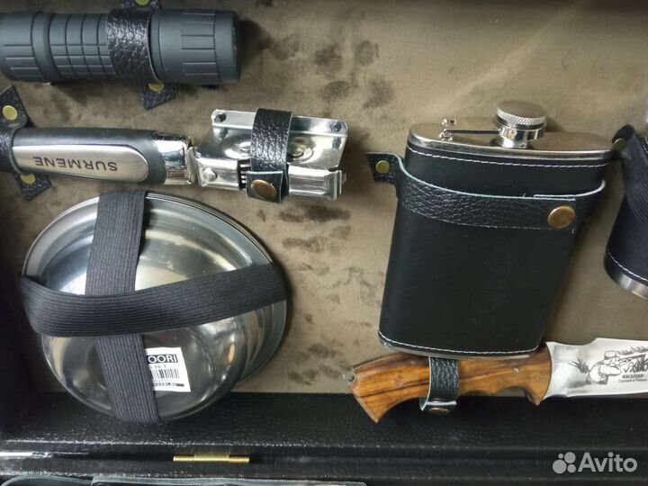 Шашлычный подарочный набор буйвол премиум