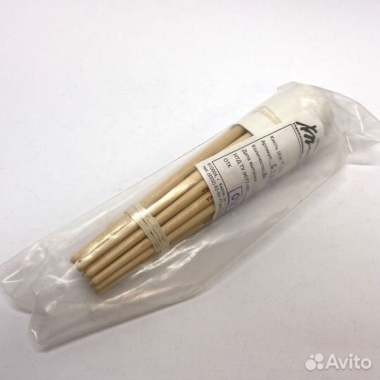 Кисти художественные волос Белка №2 №4 и №6