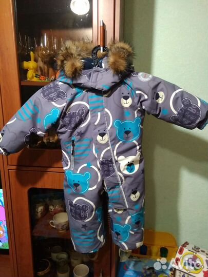 Комбинезон зимний