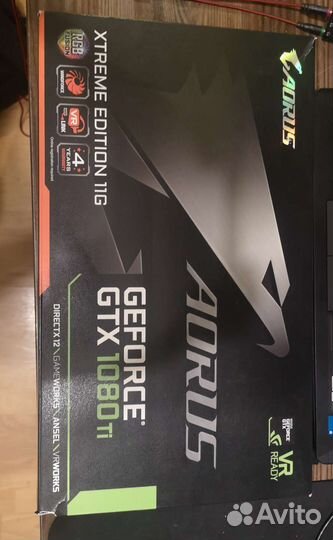 Gigabyte Aorus Gtx 1080 ti