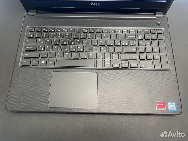 Ноутбук dell i5-8250u Radeon 520