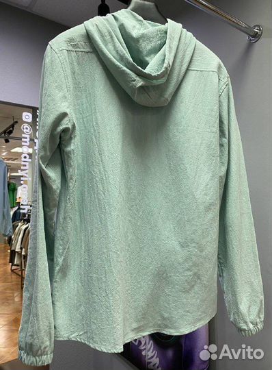 Рубашка с капюшоном