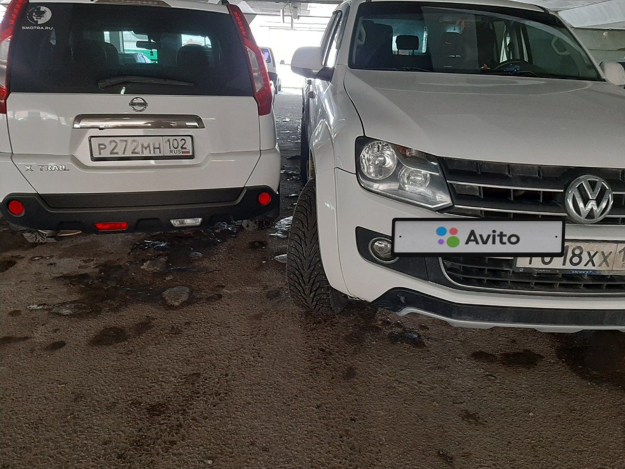 Volkswagen Amarok: фото владельца