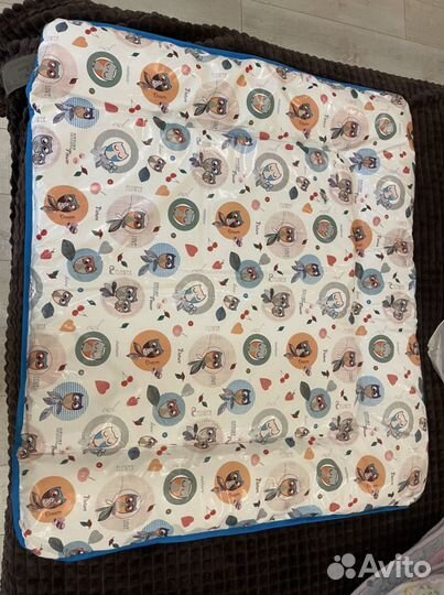 Матрас на пеленальный комод