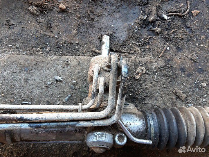 Рейка рулевая Сааб 9000