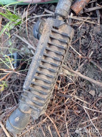 Volkswagen polo седан клапан вентиляции картера