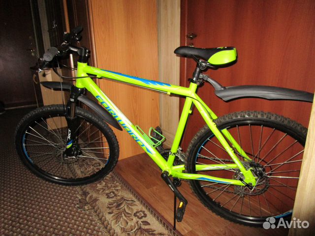 Велосипед forward Apache 2.0