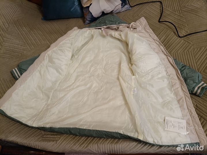 Куртка зимняя женская 44 новая