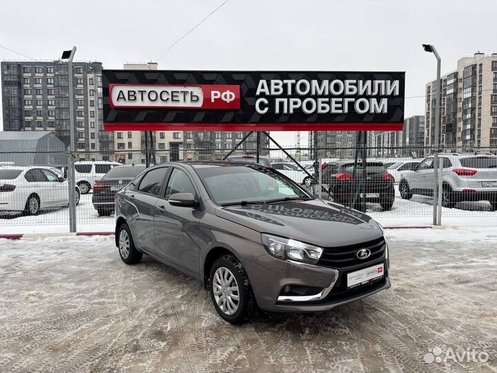 LADA Vesta 1.6 МТ, 2021, 53 145 км