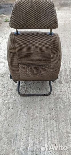 Сиденье водительское волга