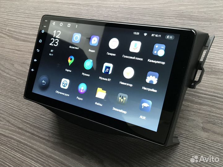 Магнитола Toyota RAV4 Teyes X1 2/32 DSP