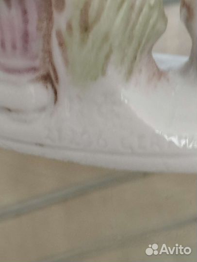 Германская фарфоровая статуэтка 1786 года