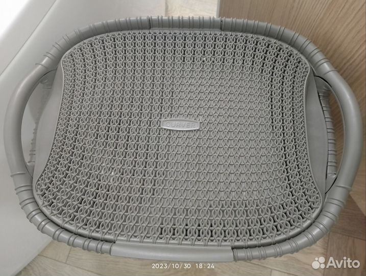 Корзина для белья, пластик