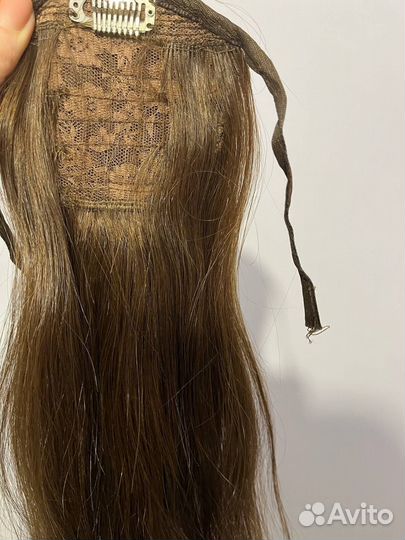 Накладной хвост натуральный