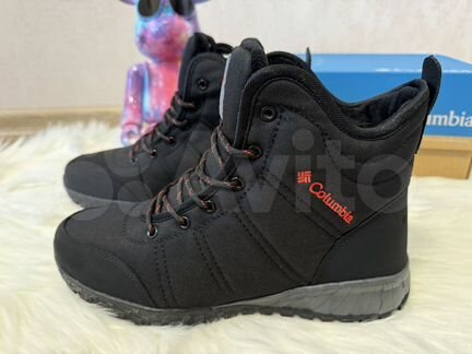 Меховые Columbia Outdoor сапоги дутики р.36-41