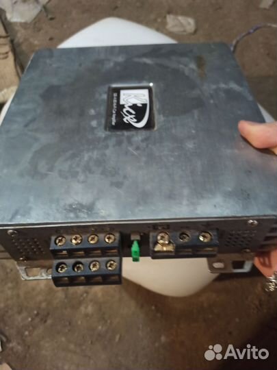 Усилитель kicx 4.65