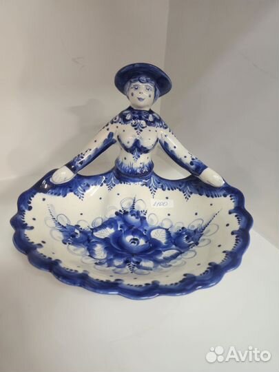 Менажница гжель