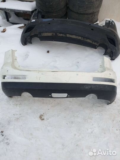 Infiniti ex QX50 бампер задний