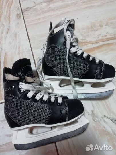 Коньки раз. 30