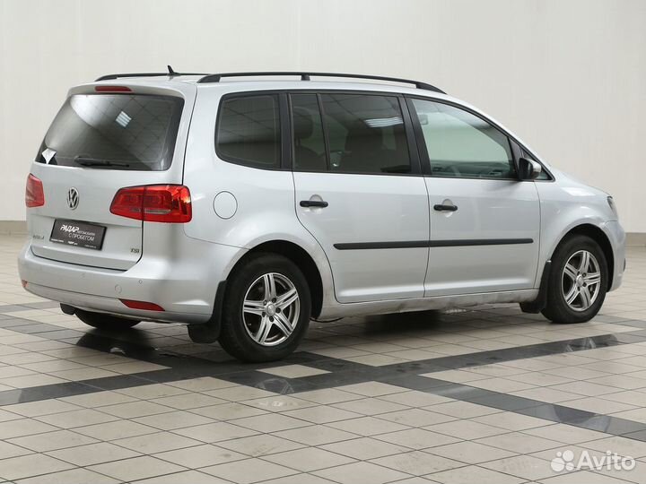 Volkswagen Touran 1.4 МТ, 2011, 271 700 км