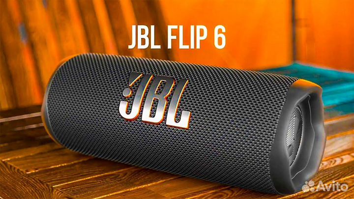 Новая колонка JBL Flip 6 black