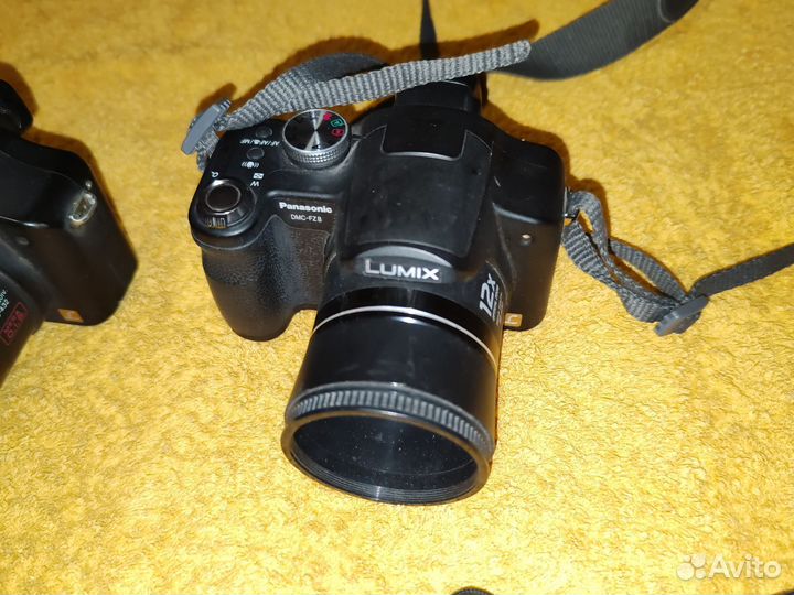 Фотоаппарат Panasonic DMC-FZ8