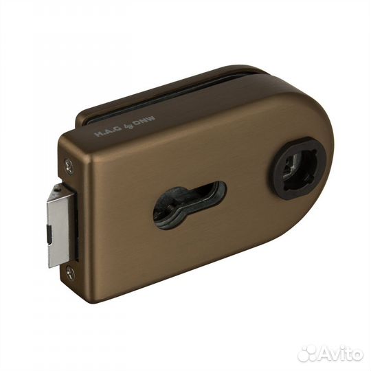 Замок под ключевую вставку для стеклянной двери