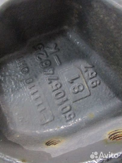 Кронштейн торсиона правый renault 5010574625