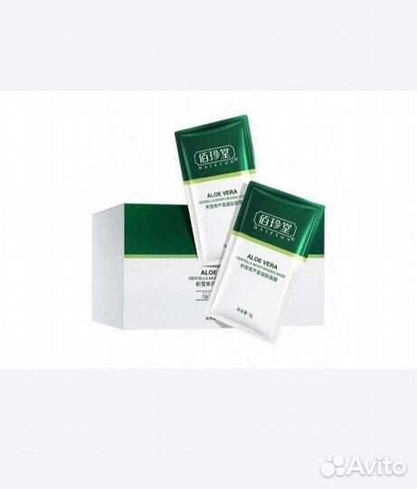 Маска с алоэ вера