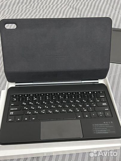 Планшет Samsung Galaxy Tab S8+ (2022),256 гб+чехол