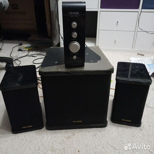 Колонки Microlab A-H200