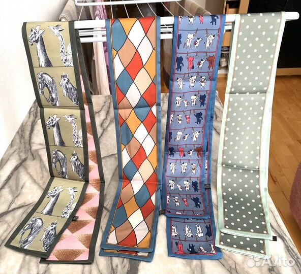 Шарфики платки