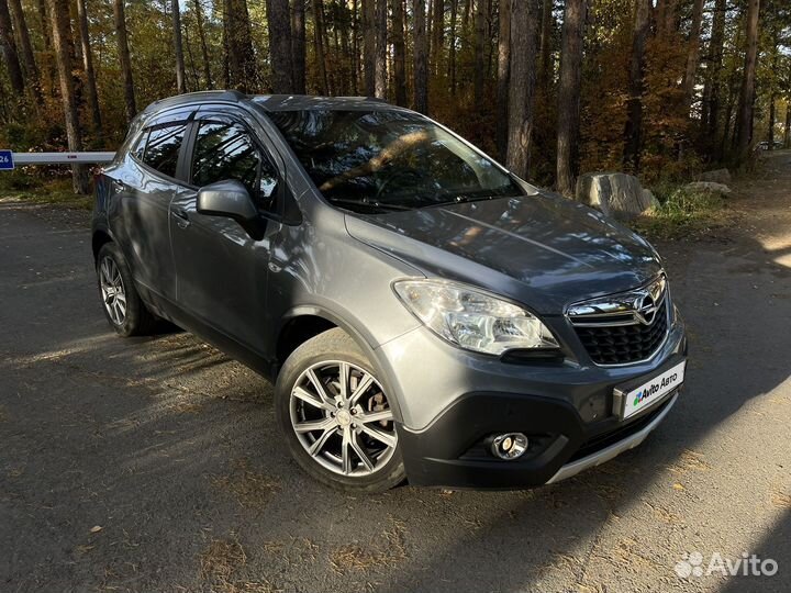 Opel Mokka 1.4 МТ, 2013, 105 000 км